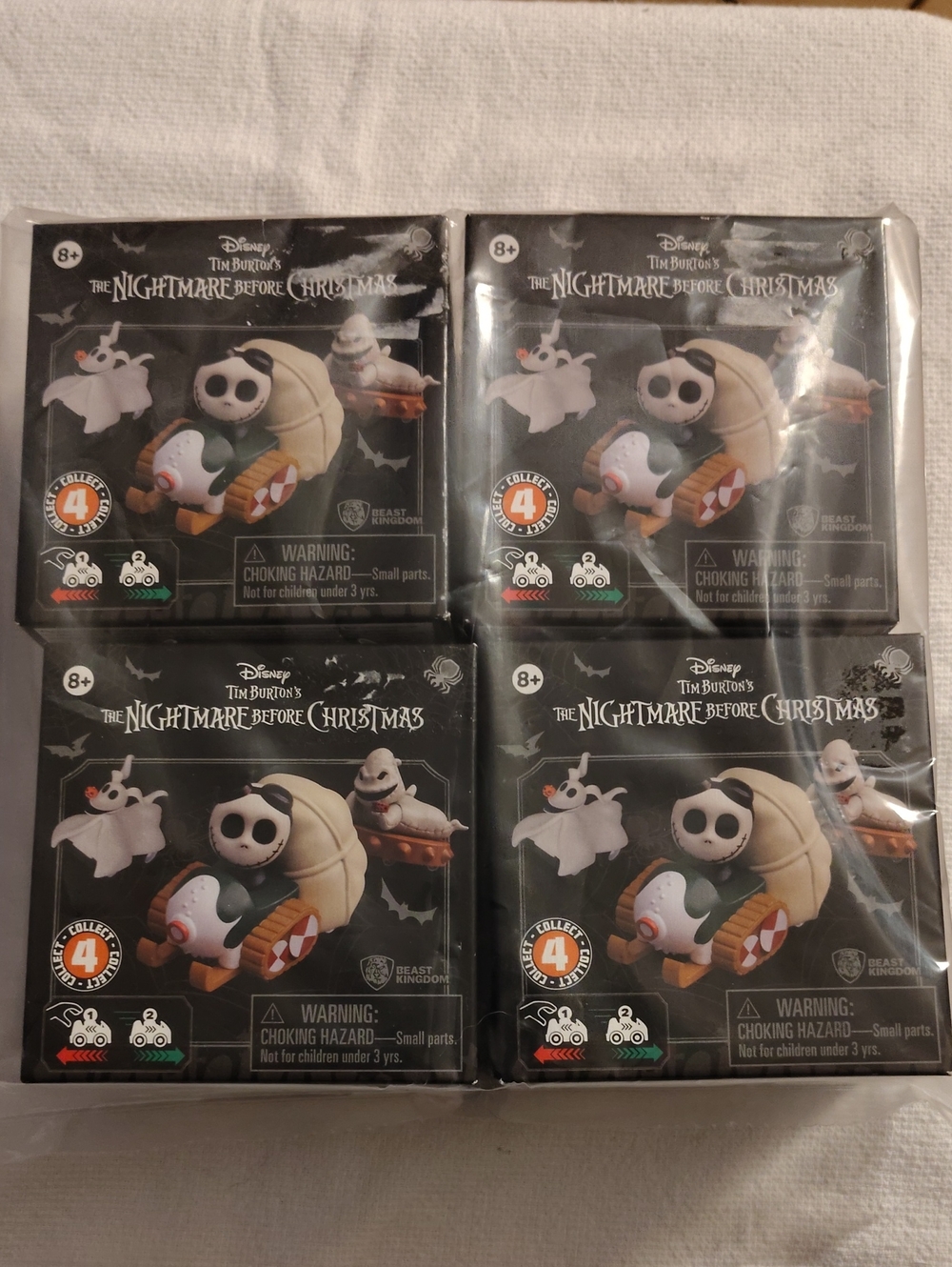 Nightmare Before Christmas Blind Box 4 Pack